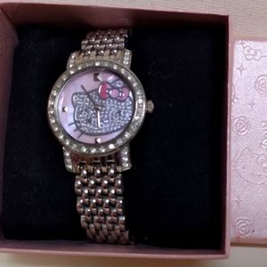 Hello kitty watch in original box